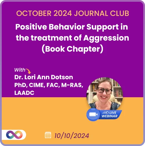 Positive Behavior Support in the treatment of Aggression (book chapter)