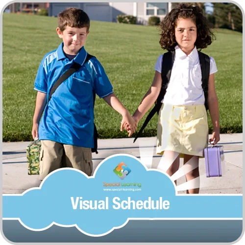 Crossing the Street Visual Schedule