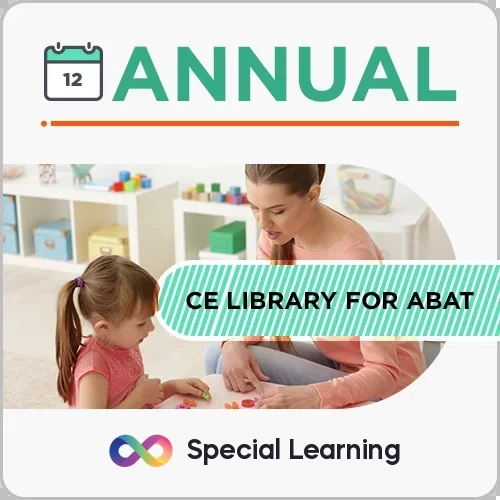 CE Library: Autism, ABA and Ethics Topics (12-Month Access)